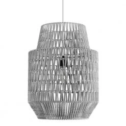 Daydream Gray Ceiling Lamp by ZUO -Deals Juno Store gray zuo chandeliers 50209 40 1000