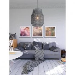 Daydream Gray Ceiling Lamp by ZUO