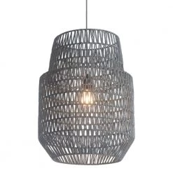 Daydream Gray Ceiling Lamp by ZUO -Deals Juno Store gray zuo chandeliers 50209 66 1000