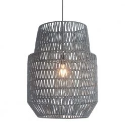 Daydream Gray Ceiling Lamp by ZUO -Deals Juno Store gray zuo chandeliers 50209 77 1000