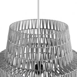 Daydream Gray Ceiling Lamp by ZUO -Deals Juno Store gray zuo chandeliers 50209 a0 1000