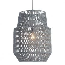 Daydream Gray Ceiling Lamp by ZUO -Deals Juno Store gray zuo chandeliers 50209 c3 1000