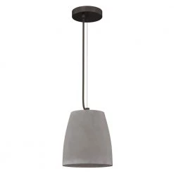 Fortune Concrete Gray Ceiling Lamp by ZUO 9 Fortune Concrete Gray Ceiling Lamp by ZUO -Deals Juno Store gray zuo pendant lights 50205 1d 1000