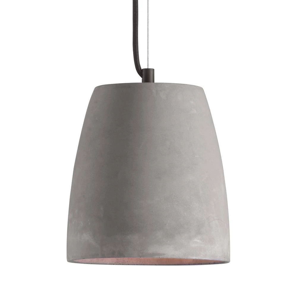 Fortune Concrete Gray Ceiling Lamp by ZUO 5 Fortune Concrete Gray Ceiling Lamp by ZUO - Image 5