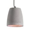 Fortune Concrete Gray Ceiling Lamp by ZUO