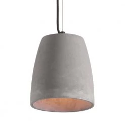 Fortune Concrete Gray Ceiling Lamp by ZUO 10 Fortune Concrete Gray Ceiling Lamp by ZUO -Deals Juno Store gray zuo pendant lights 50205 c3 1000