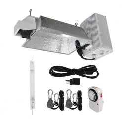 1000-Watt Double Ended HPS Pro Series Enclosed Style Complete Grow Light System 120-Volt/240-Volt with Lamp by Hydro Crunch