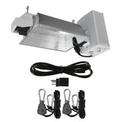 1000-Watt Double Ended HPS E-Series Enclosed Style Grow Light System 120-Volt/240-Volt by Hydro Crunch
