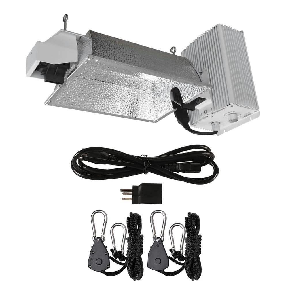 1000-Watt Double Ended HPS E-Series Enclosed Style Grow Light System 120-Volt/240-Volt by Hydro Crunch 1 1000-Watt Double Ended HPS E-Series Enclosed Style Grow Light System 120-Volt/240-Volt by Hydro Crunch