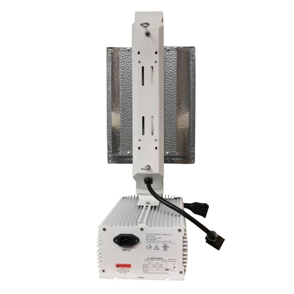 1000-Watt Double Ended HPS E-Series Enclosed Style Grow Light System 120-Volt/240-Volt by Hydro Crunch 2 1000-Watt Double Ended HPS E-Series Enclosed Style Grow Light System 120-Volt/240-Volt by Hydro Crunch - Image 2