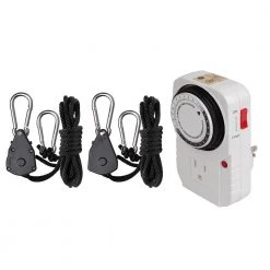 315-Watt CMH Ceramic Metal Halide Grow Light System with 6 in. Large Air Cooled Reflector by Hydro Crunch 12 315-Watt CMH Ceramic Metal Halide Grow Light System with 6 in. Large Air Cooled Reflector by Hydro Crunch -Deals Juno Store hydro crunch grow light kits 315waircool kit 1d 1000