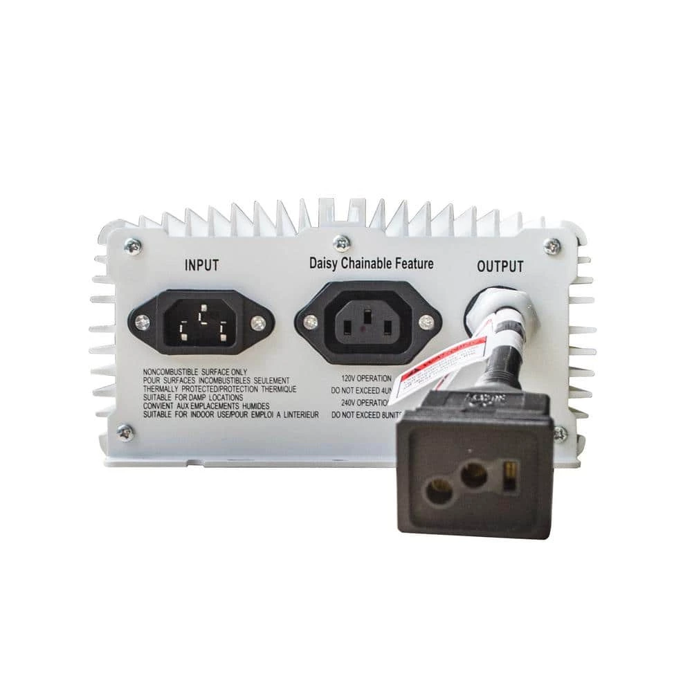 315-Watt CMH Ceramic Metal Halide Grow Light System with 6 in. Large Air Cooled Reflector by Hydro Crunch 6 315-Watt CMH Ceramic Metal Halide Grow Light System with 6 in. Large Air Cooled Reflector by Hydro Crunch - Image 6