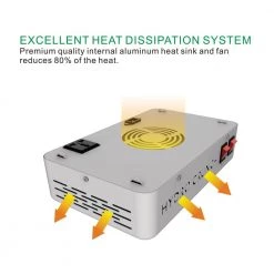 300-Watt Equivalent Veg/Bloom Full Spectrum LED Plant Grow Light Fixture by Hydro Crunch 17 300-Watt Equivalent Veg/Bloom Full Spectrum LED Plant Grow Light Fixture by Hydro Crunch -Deals Juno Store hydro crunch grow light kits b350200200 1f 1000