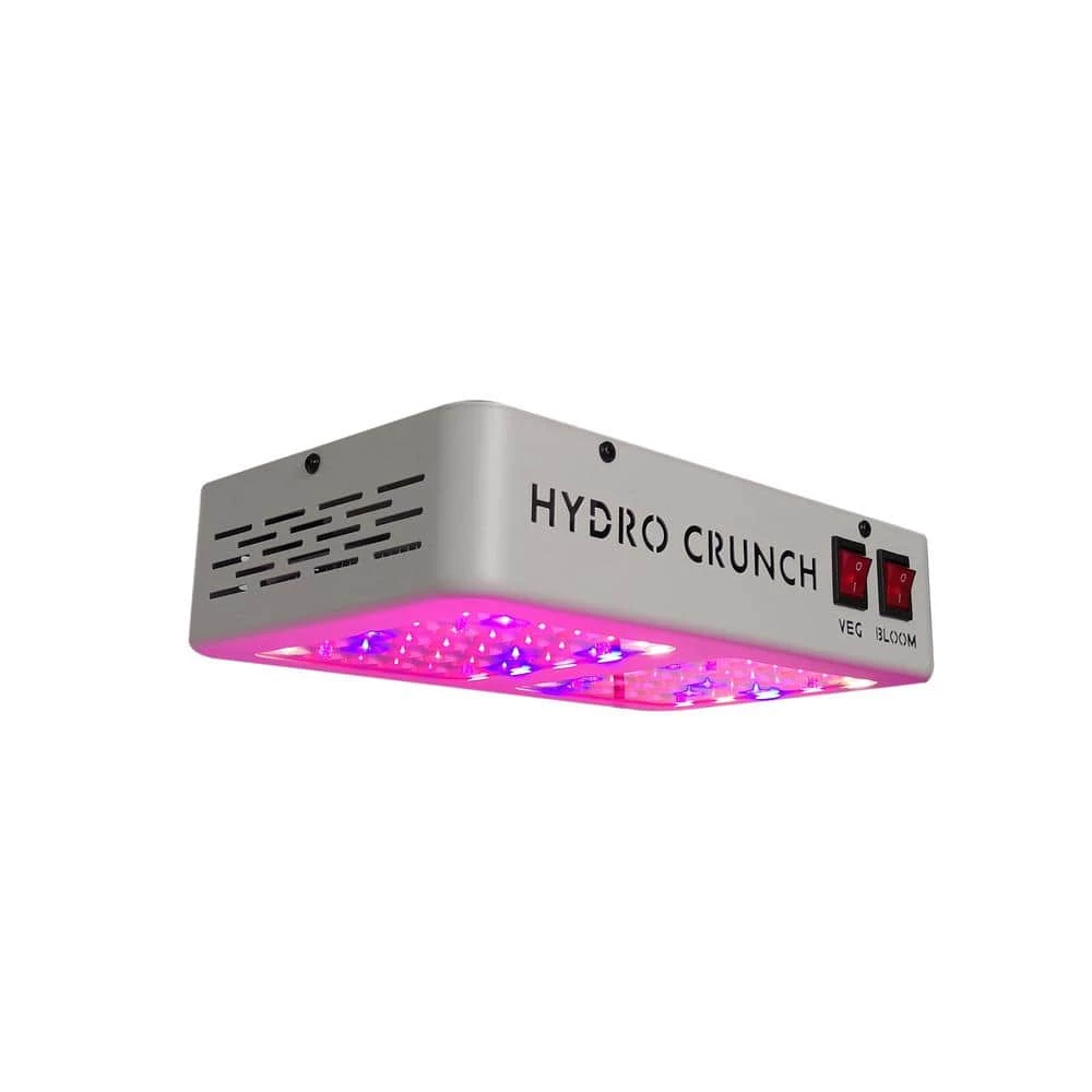 300-Watt Equivalent Veg/Bloom Full Spectrum LED Plant Grow Light Fixture by Hydro Crunch 2 300-Watt Equivalent Veg/Bloom Full Spectrum LED Plant Grow Light Fixture by Hydro Crunch - Image 2