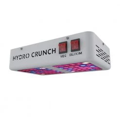 300-Watt Equivalent Veg/Bloom Full Spectrum LED Plant Grow Light Fixture by Hydro Crunch