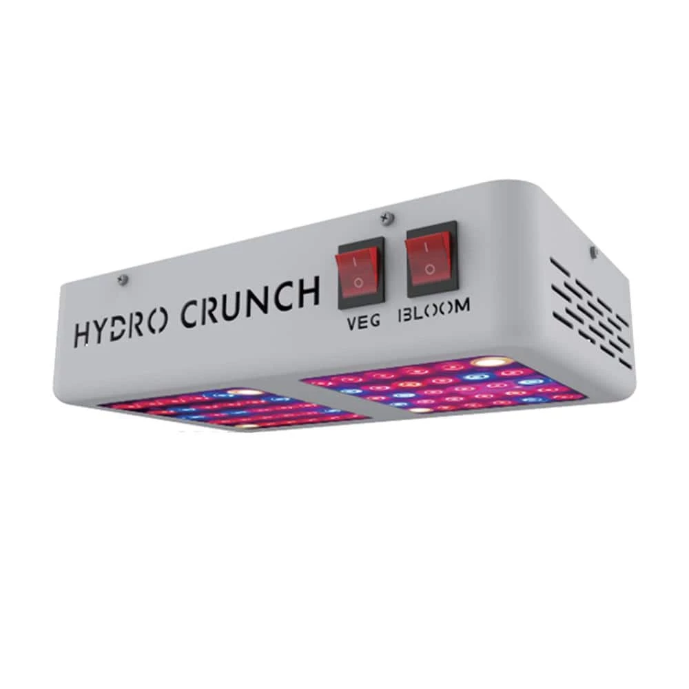 300-Watt Equivalent Veg/Bloom Full Spectrum LED Plant Grow Light Fixture by Hydro Crunch 1 300-Watt Equivalent Veg/Bloom Full Spectrum LED Plant Grow Light Fixture by Hydro Crunch