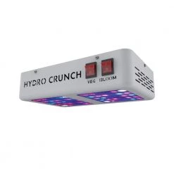 300-Watt Equivalent Veg/Bloom Full Spectrum LED Plant Grow Light Fixture by Hydro Crunch 15 300-Watt Equivalent Veg/Bloom Full Spectrum LED Plant Grow Light Fixture by Hydro Crunch -Deals Juno Store hydro crunch grow light kits b350200200 c3 1000