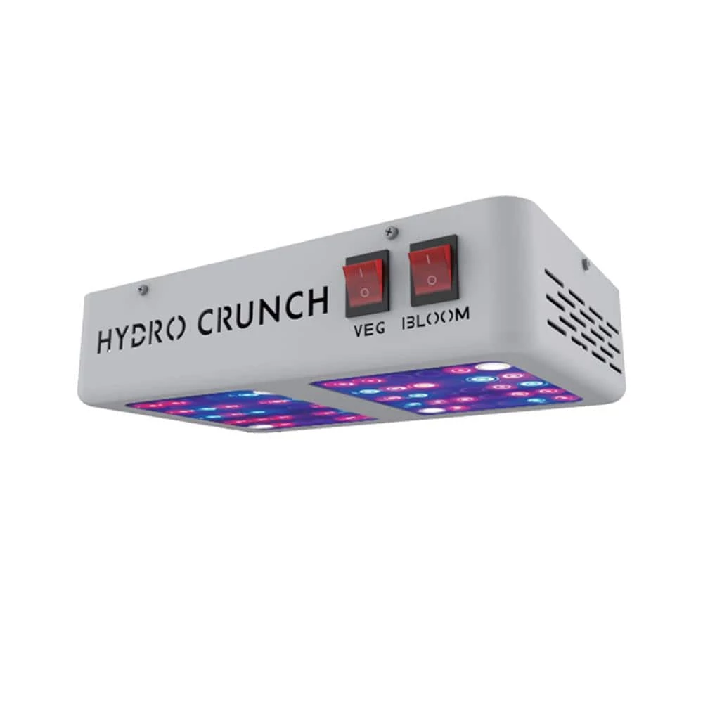300-Watt Equivalent Veg/Bloom Full Spectrum LED Plant Grow Light Fixture by Hydro Crunch 5 300-Watt Equivalent Veg/Bloom Full Spectrum LED Plant Grow Light Fixture by Hydro Crunch - Image 5
