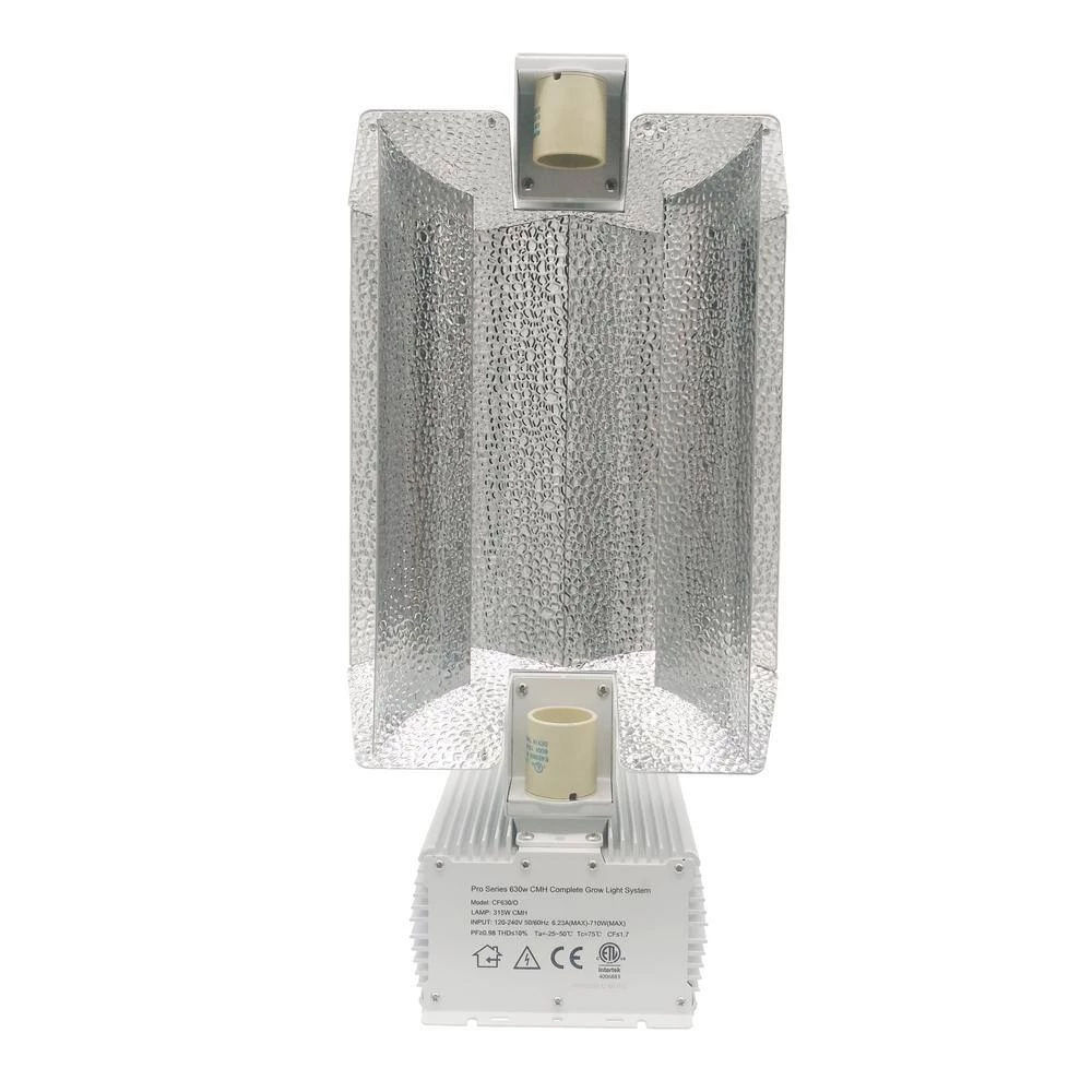 630-Watt Ceramic Metal Halide CMH Dual Lamp Open Style Complete Grow Light System with Lamps by Hydro Crunch 4 630-Watt Ceramic Metal Halide CMH Dual Lamp Open Style Complete Grow Light System with Lamps by Hydro Crunch - Image 4