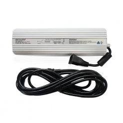 1000-Watt HPS MH Digital Dimmable 120/240-Volt Ballast for Grow Lights by Hydro Crunch