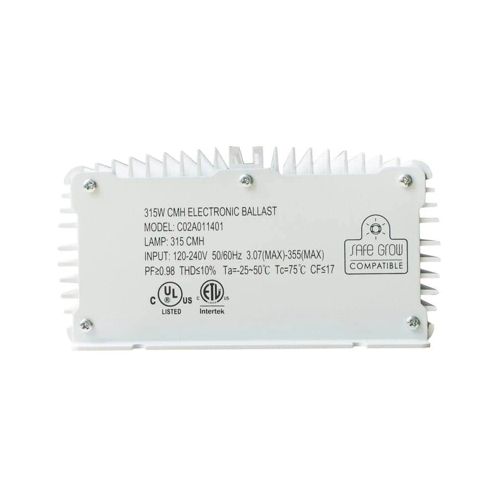 315-Watt CMH Ceramic Metal Halide Ballast Conversion Kit with Socket Adapter by Hydro Crunch 5 315-Watt CMH Ceramic Metal Halide Ballast Conversion Kit with Socket Adapter by Hydro Crunch - Image 5