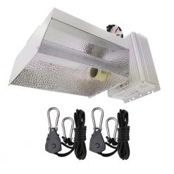 315-Watt Ceramic Metal Halide CMH Open Style Grow Light System by Hydro Crunch