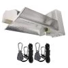 630-Watt Ceramic Metal Halide CMH Dual Open Style Grow Light System by Hydro Crunch