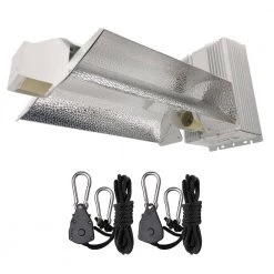630-Watt Ceramic Metal Halide CMH Dual Open Style Grow Light System by Hydro Crunch