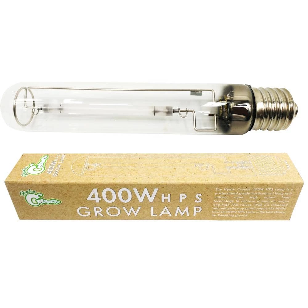 400-Watt High Pressure Sodium Replacement HID HPS Grow Light Bulb by Hydro Crunch 1 400-Watt High Pressure Sodium Replacement HID HPS Grow Light Bulb by Hydro Crunch