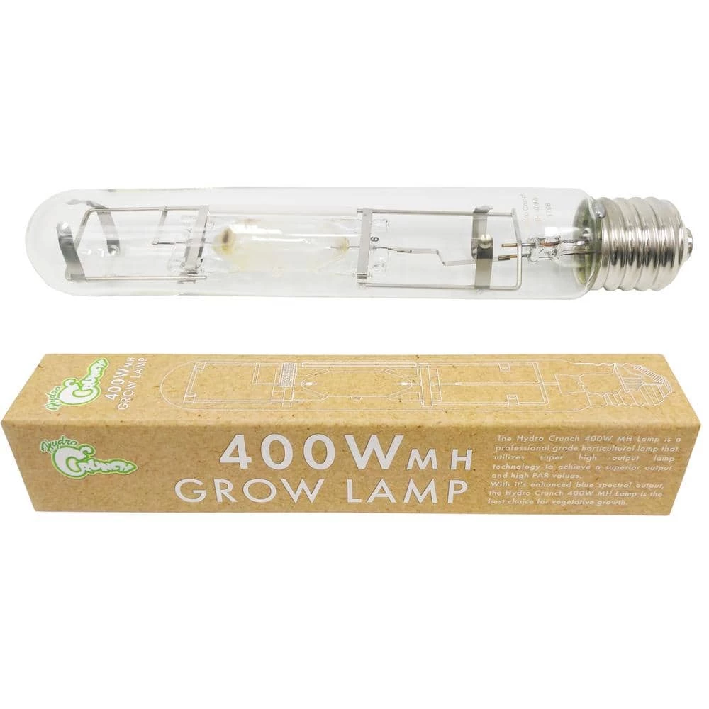 400-Watt Metal Halide MH High Intensity Discharge HID Grow Light Bulb by Hydro Crunch 1 400-Watt Metal Halide MH High Intensity Discharge HID Grow Light Bulb by Hydro Crunch