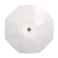 42 in. Parabolic Vertical Umbrella Hood Grow Light Reflector for up to 1000-Watt by Hydro Crunch -Deals Juno Store hydro crunch grow light kits d940003300 4f 1000