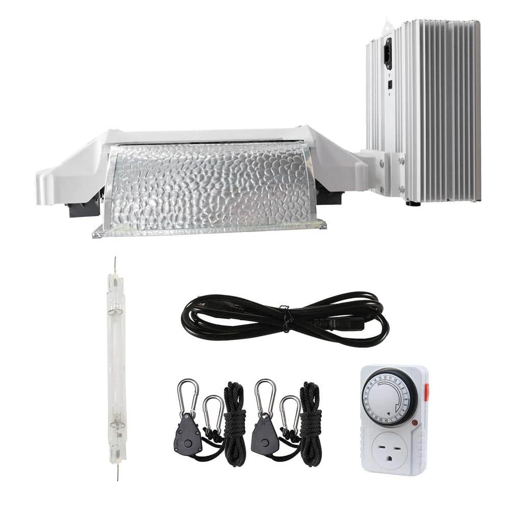 1000-Watt Double Ended HPS Pro Series Grow Light System 240-Volt with Lamp by Hydro Crunch 1 1000-Watt Double Ended HPS Pro Series Grow Light System 240-Volt with Lamp by Hydro Crunch