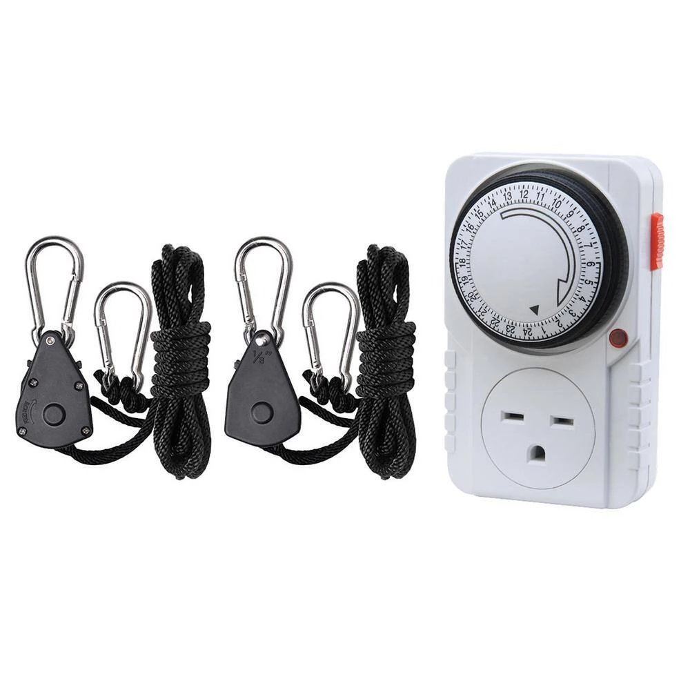 1000-Watt Double Ended HPS Pro Series Grow Light System 240-Volt with Lamp by Hydro Crunch 8 1000-Watt Double Ended HPS Pro Series Grow Light System 240-Volt with Lamp by Hydro Crunch - Image 8