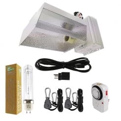 315-Watt Ceramic Metal Halide CMH Open Style Complete Grow Light System with Lamp by Hydro Crunch