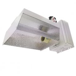 315-Watt Ceramic Metal Halide CMH Open Style Complete Grow Light System with Lamp by Hydro Crunch -Deals Juno Store hydro crunch grow light kits d940012700 kit c3 1000