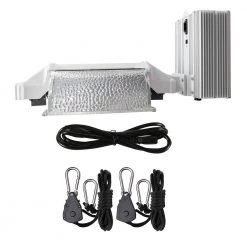 1000-Watt Double Ended HPS Pro Series Enclosed Style Grow Light System by Hydro Crunch