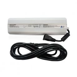 1000-Watt Double Ended HPS 120-Volt/240-Volt Grow Light System with DE Basic Wing Grow Light Reflector by Hydro Crunch -Deals Juno Store hydro crunch grow light kits k1 b1 r17 l0405 1f 1000