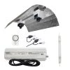 1000-Watt Double Ended HPS 120-Volt/240-Volt Grow Light System with DE Basic Wing Grow Light Reflector by Hydro Crunch