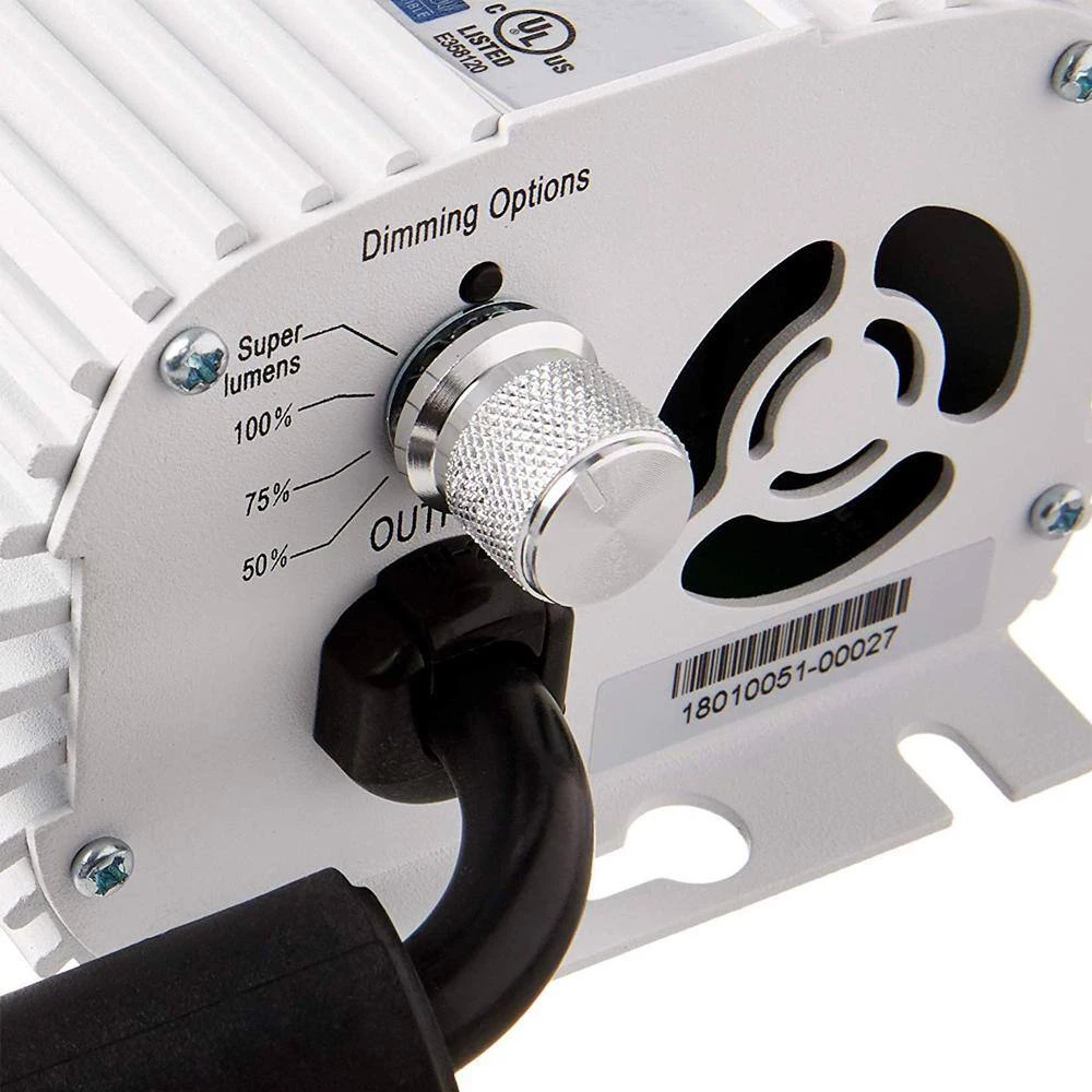 400-Watt HPS Grow Light System with Basic Wing Reflector by Hydro Crunch 5 400-Watt HPS Grow Light System with Basic Wing Reflector by Hydro Crunch - Image 5