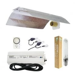 600-Watt HPS Grow Light System with Basic Wing Reflector by Hydro Crunch