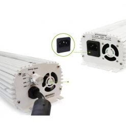 600-Watt HPS Grow Light System with 42 in. Parabolic Vertical Umbrella Hood Reflector by Hydro Crunch -Deals Juno Store hydro crunch grow light kits k1 b6 r15 nl01 44 1000