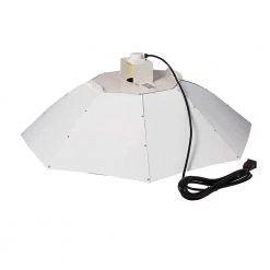 1000-Watt HPS Grow Light System with 42 in. Parabolic Vertical Umbrella Hood Reflector by Hydro Crunch -Deals Juno Store hydro crunch grow light kits k2 b1 r15 nl01 4f 1000