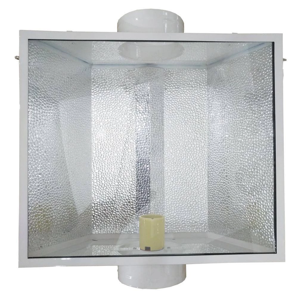 600-Watt HPS Grow Light System with 6 in. Large Air Cooled Hood Reflector with Glass by Hydro Crunch 3 600-Watt HPS Grow Light System with 6 in. Large Air Cooled Hood Reflector with Glass by Hydro Crunch - Image 3