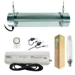 1000-Watt HPS Grow Light System with 6 in. Cool Tube with Wing Reflector by Hydro Crunch