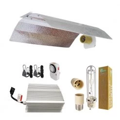 315-Watt CMH Ceramic Metal Halide Grow Light System with Basic Wing Reflector by Hydro Crunch