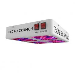 1200-Watt Equivalent Veg/Bloom Full Spectrum LED Plant Grow Light Fixture with Grow Tent and Ventilation System by Hydro Crunch -Deals Juno Store hydro crunch grow light kits tkled 48x48x80 c3 1000