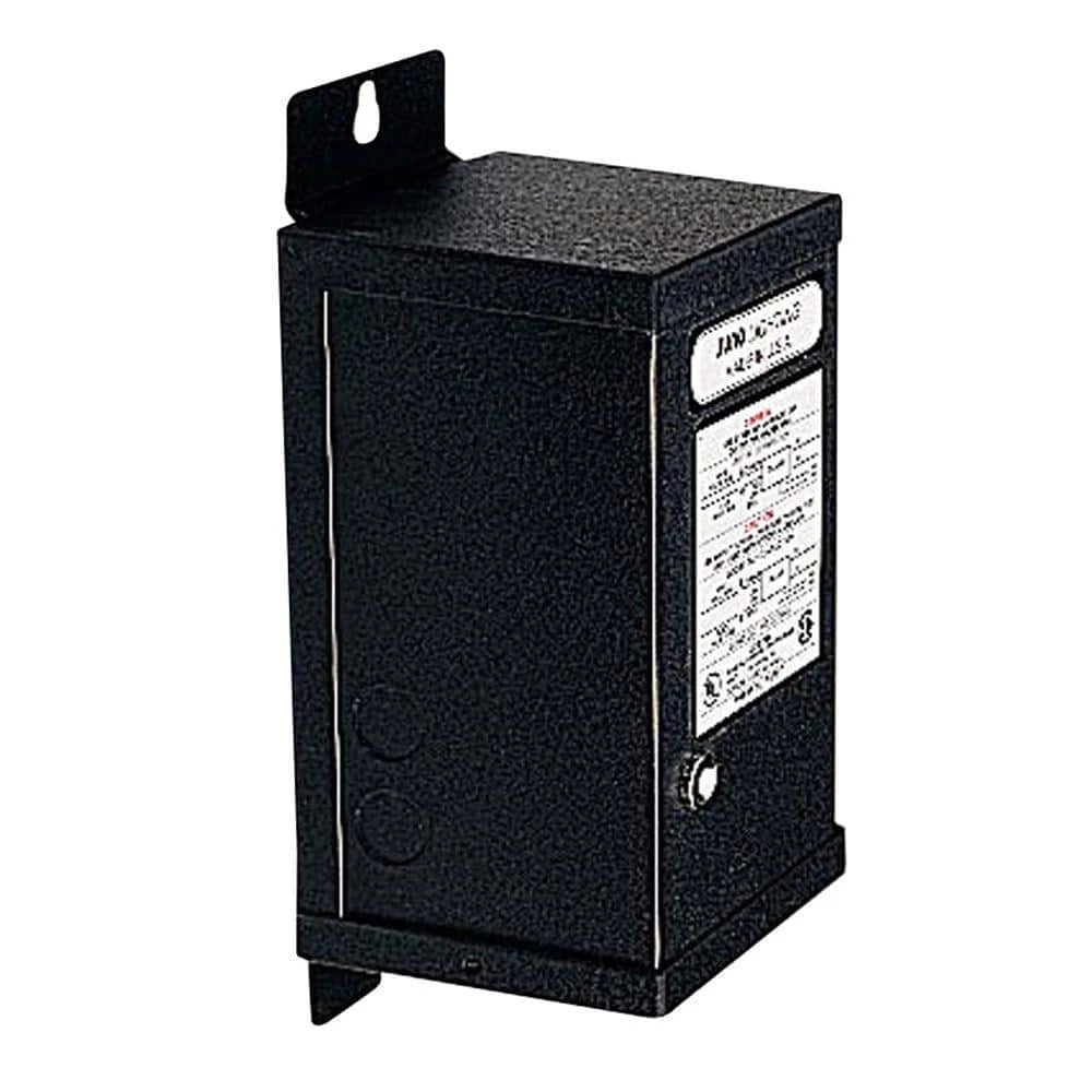 Trac12 60-Watt 12-Volt AC Black Magnetic Transformer by Juno 1 Trac12 60-Watt 12-Volt AC Black Magnetic Transformer by Juno