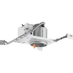 Contractor Select QC4 Quick Connect 4 in. IC Rated New Construction Recessed Housing (6-Pack) by Juno