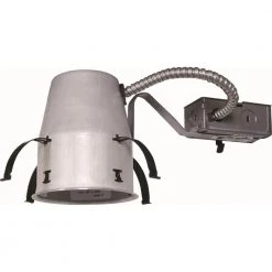 Contractor Select QC4R Quick Connect 4 in. IC Rated Remodel Recessed Housing (6-Pack) by Juno