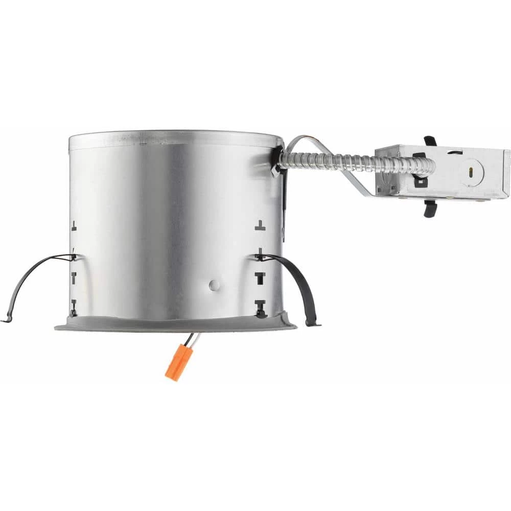 Contractor Select QC6R Quick Connect 6 in. IC Rated Remodel Recessed Housing (6-Pack) by Juno 1 Contractor Select QC6R Quick Connect 6 in. IC Rated Remodel Recessed Housing (6-Pack) by Juno